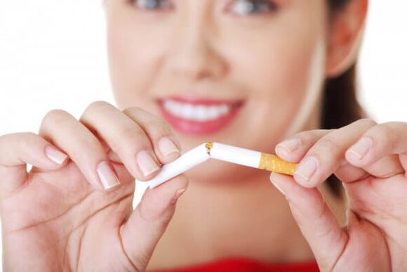 धूम्रपान छोड़ने से व्यक्ति को शक्ति संबंधी समस्याओं से राहत मिलेगी
